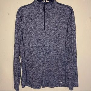 Tek gear Quarter zip long sleeve